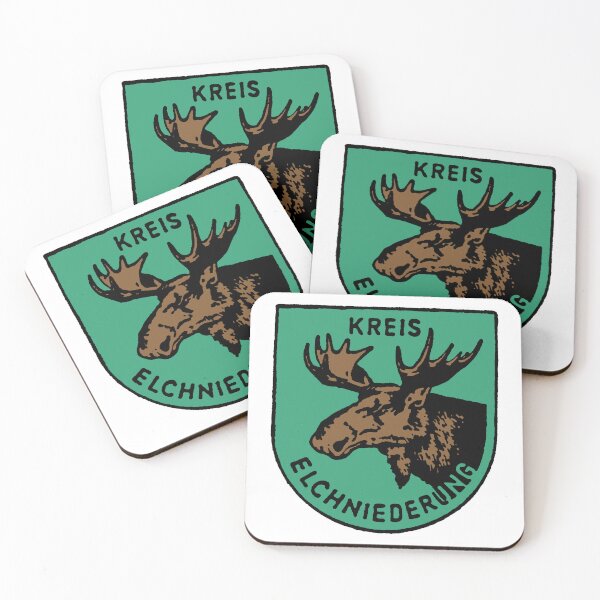 Item preview, District Elchniederung; East Prussia; designed and sold by StickerApe.