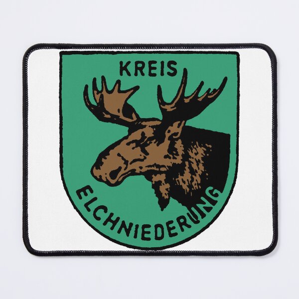 Item preview, District Elchniederung; East Prussia; designed and sold by StickerApe.
