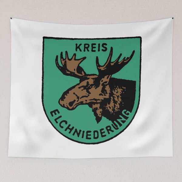 Item preview, District Elchniederung; East Prussia; designed and sold by StickerApe.