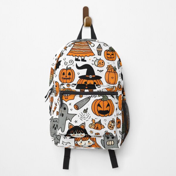 Item preview, Halloween Doodle Kingdom designed and sold by Thai Vibe Studio.