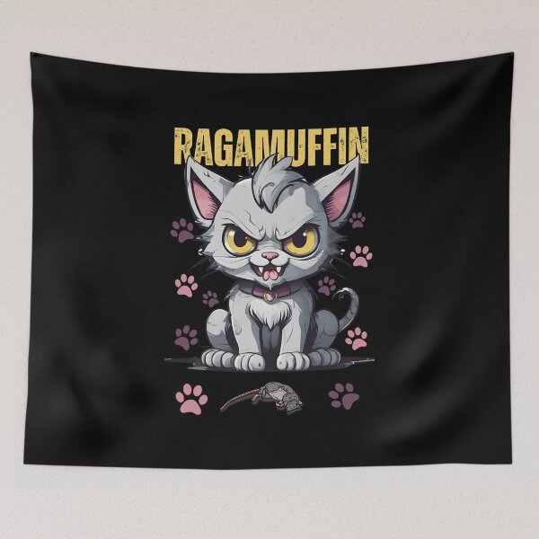 Item preview, Ragamuffin designed and sold by pUNKnown.