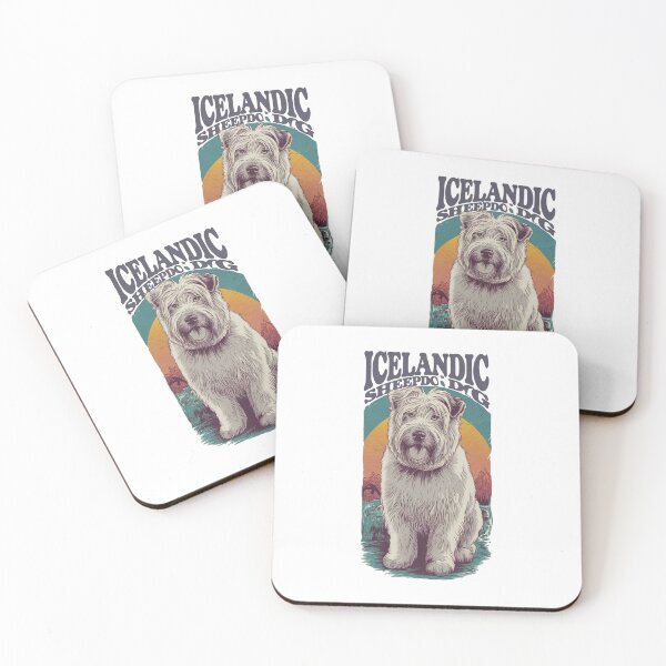 Item preview, Icelandic Sheepdog funny dog designed and sold by SenanDan.