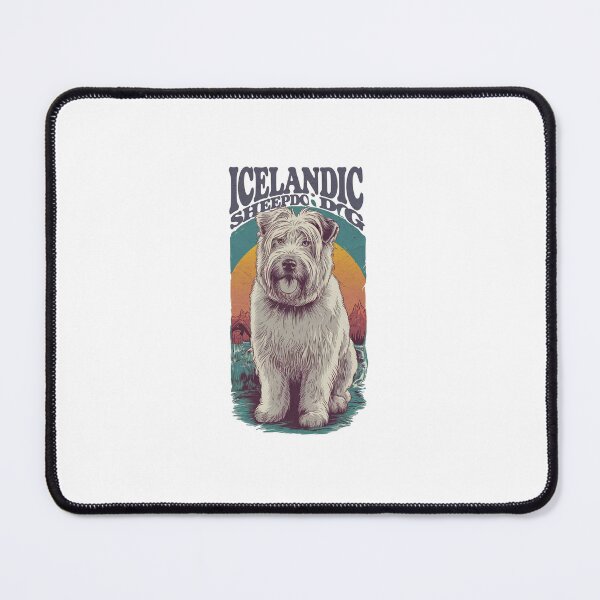 Item preview, Icelandic Sheepdog funny dog designed and sold by SenanDan.