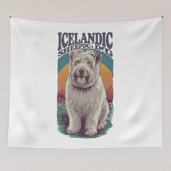 Item preview, Icelandic Sheepdog funny dog designed and sold by SenanDan.