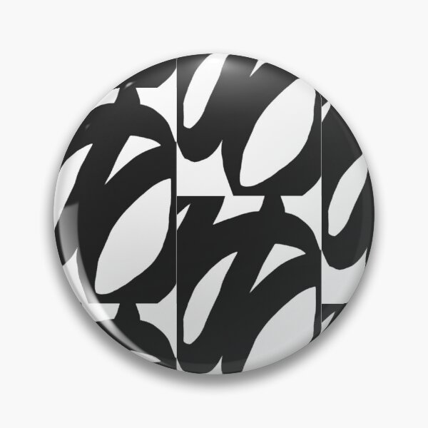 Item preview, Bizarre black symbol tableau designed and sold by lotfi-JesusADAM.