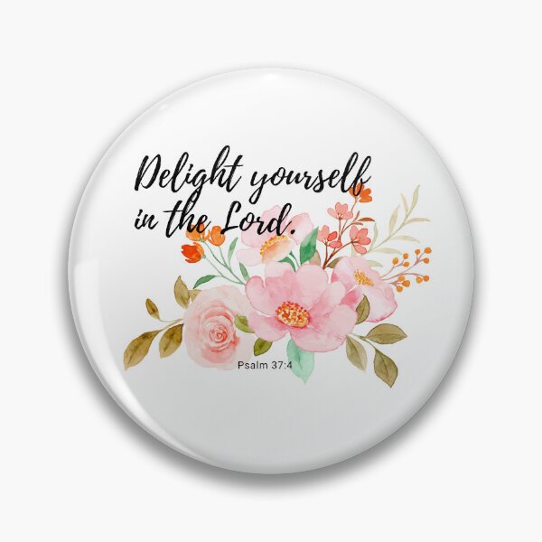 Item preview, Delight yourself in the Lord designed and sold by VieLittleCorner.