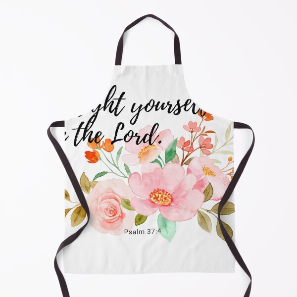 Item preview, Delight yourself in the Lord designed and sold by VieLittleCorner.