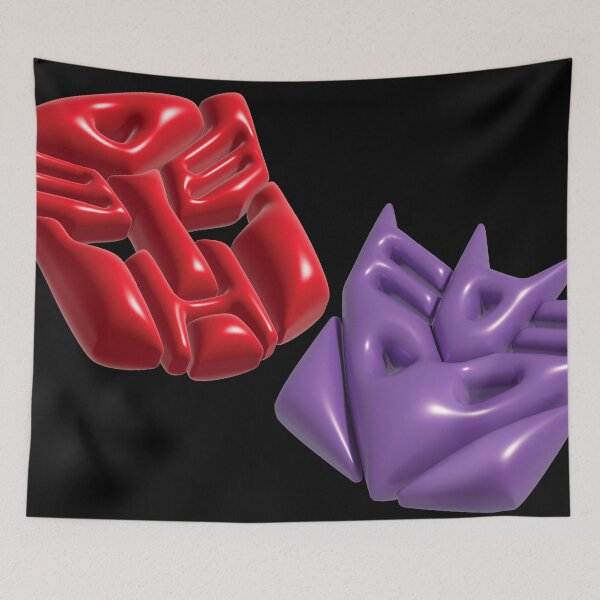 Item preview, Swollen Robot Faction Symbols designed and sold by Lucas Ralston.
