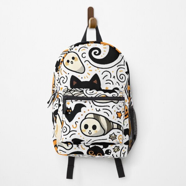 Item preview, Halloween Doodle World designed and sold by Thai Vibe Studio.