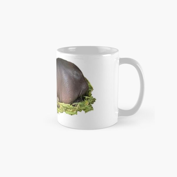 Aperçu de l'œuvre Le bébé hippopotame Moo Deng dort créée et vendue par Lai-Samphat.