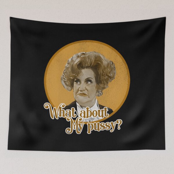 Item preview, Mrs Slocombe designed and sold by ILoveWeedLive.