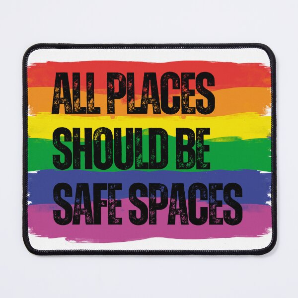 Item preview, All Places Should Be Safe Spaces designed and sold by Mc  Matters.