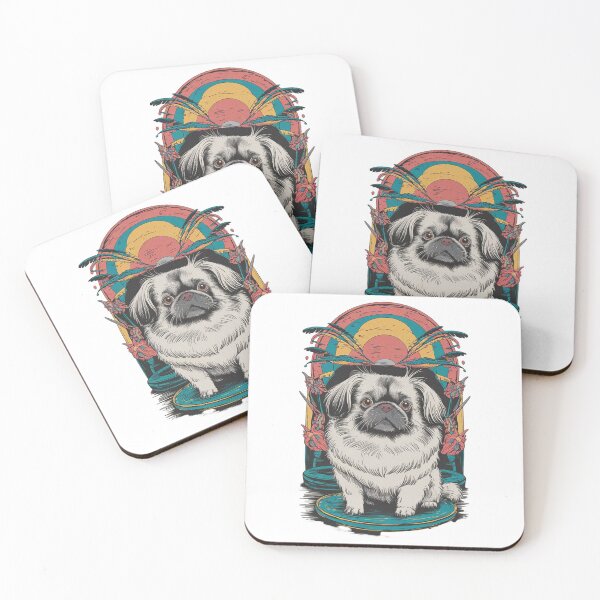 Item preview, Pekingese dog designed and sold by ILoveWeedLive.