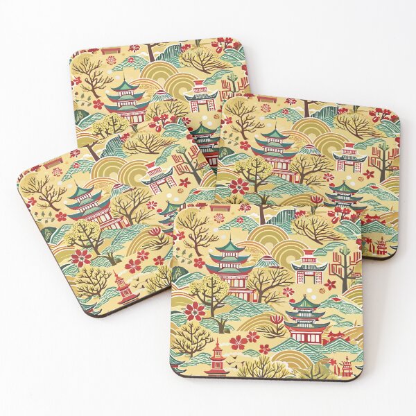 Item preview, Chinese motif designed and sold by Erik Visnievskij.