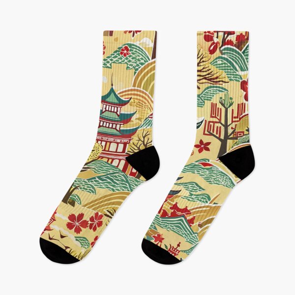 Item preview, Chinese motif designed and sold by Erik Visnievskij.