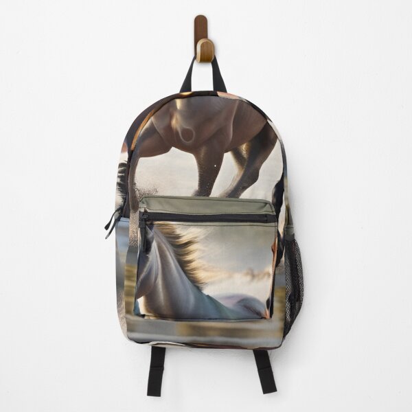 Item preview, horses running in water designed and sold by InezPhotography.