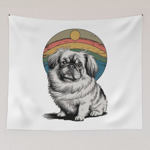 Item preview, pekingese lover designed and sold by ILoveWeedLive.