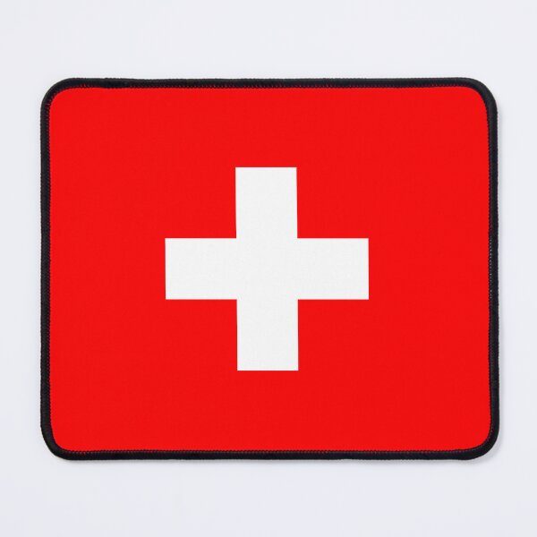 Item preview, Swiss flag designed and sold by Inspirationmotivation.