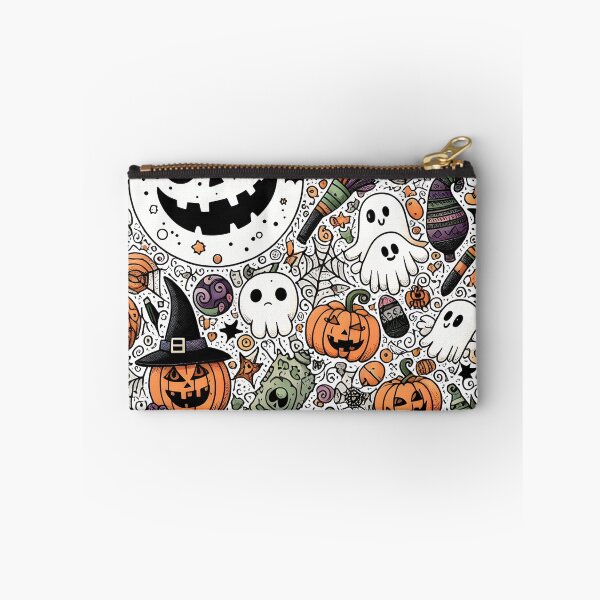 Item preview, Halloween Doodle Paradise designed and sold by Thai Vibe Studio.