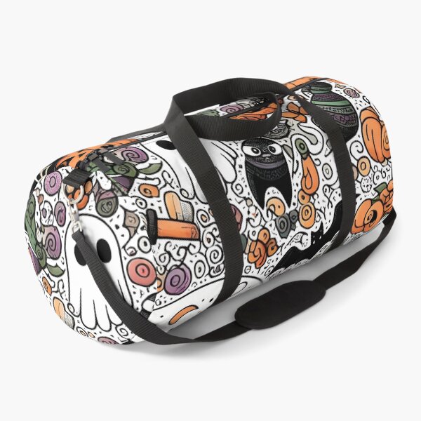 Item preview, Halloween Doodle Paradise designed and sold by Thai Vibe Studio.