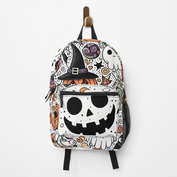 Item preview, Halloween Doodle Paradise designed and sold by Thai Vibe Studio.