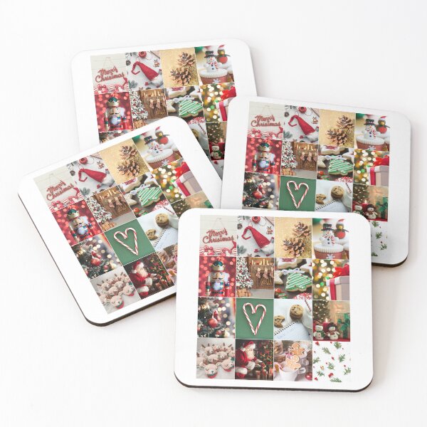 Item preview, Christmas Decoration Photo Collage designed and sold by ColorfulPrints.