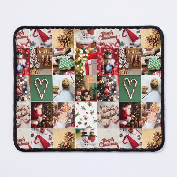 Item preview, Christmas Decoration Photo Collage designed and sold by ColorfulPrints.