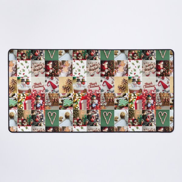 Item preview, Christmas Decoration Photo Collage designed and sold by ColorfulPrints.