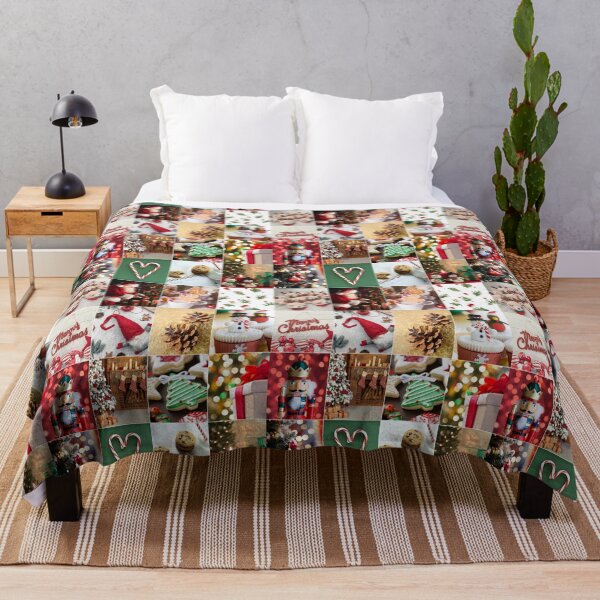 Item preview, Christmas Decoration Photo Collage designed and sold by ColorfulPrints.