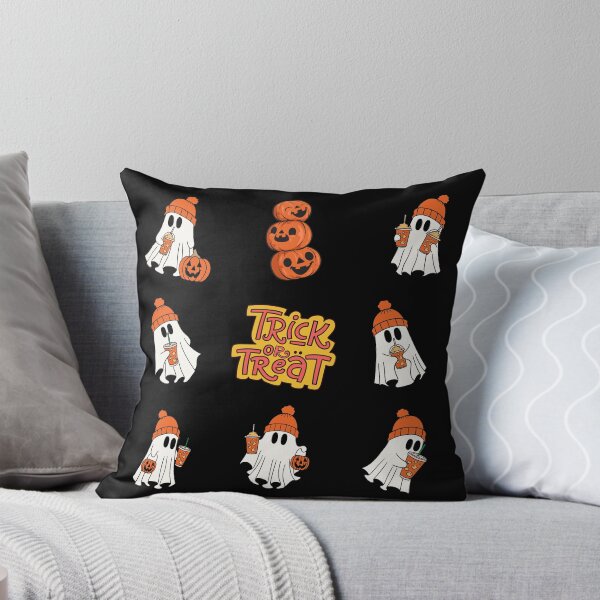 Item preview, Halloween Cute Ghost Set - Coffee Lover Halloween designed and sold by patternjp.