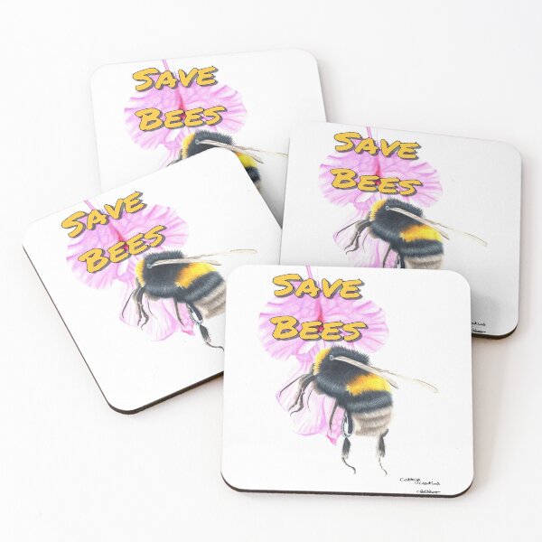 Item preview, Save Bees designed and sold by cathyscreations.