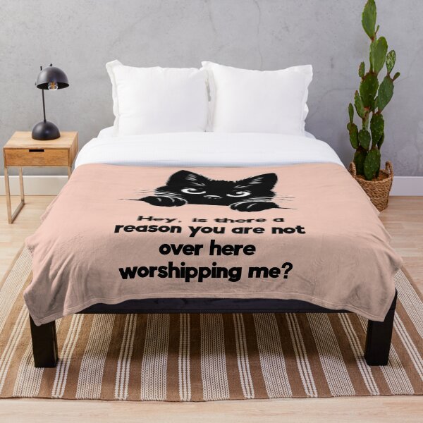 Item preview, Worship me  designed and sold by FunandWhimsy.