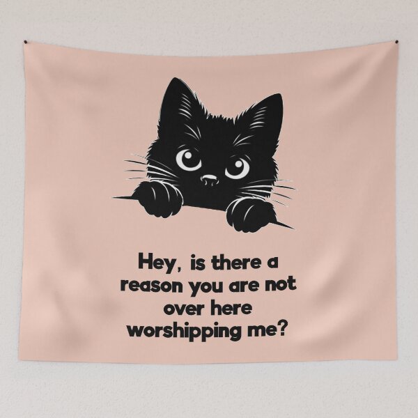 Item preview, Worship me  designed and sold by FunandWhimsy.