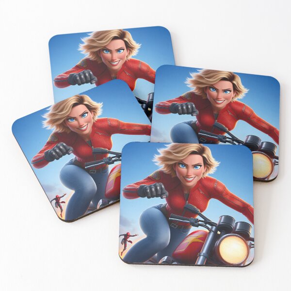 Item preview, Adrena Lynn MotorCross Legend! Kim Possible Anti-Hero designed and sold by N0WUC1.