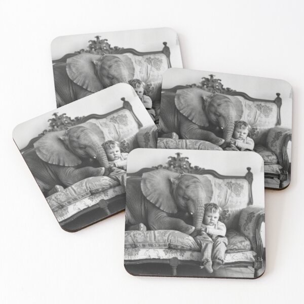 Item preview, Baby Elephant + Sofa designed and sold by the-ua-store.