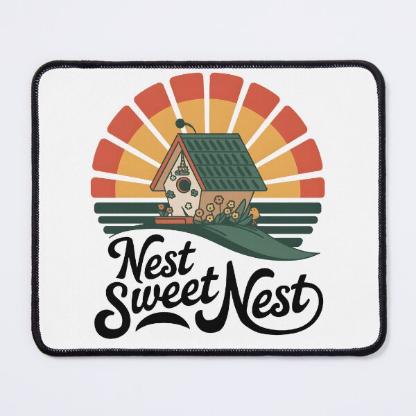 Item preview, Nest Sweet Nest designed and sold by Wegetees.