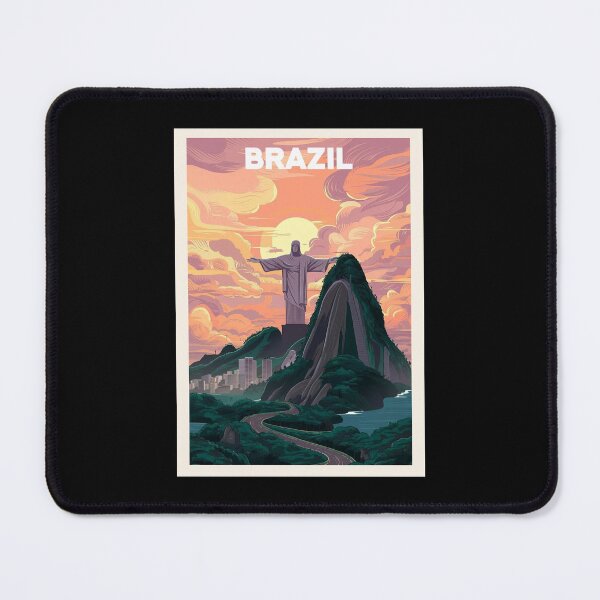 Item preview, Brazil, Travel Art designed and sold by PinkandP.