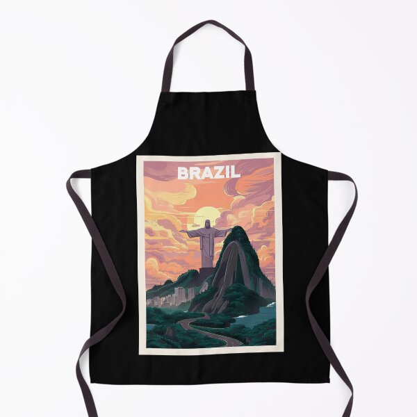 Item preview, Brazil, Travel Art designed and sold by PinkandP.