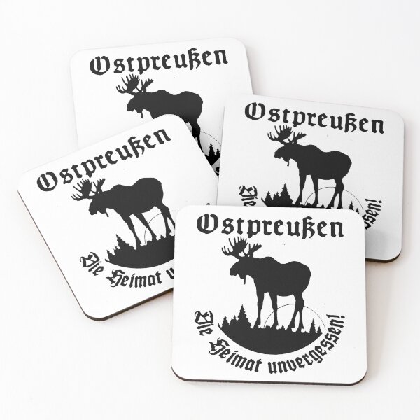 Item preview, Homeland is unforgettable; East Prussia; designed and sold by StickerApe.