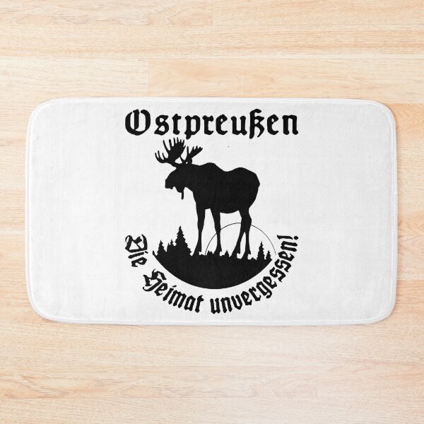 Item preview, Homeland is unforgettable; East Prussia; designed and sold by StickerApe.
