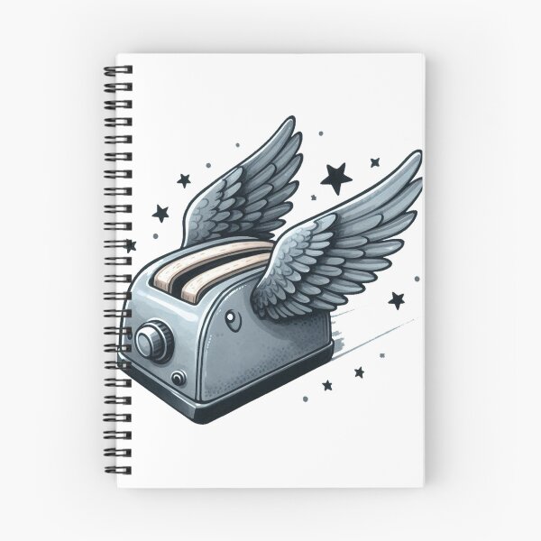 Item preview, Flying Toaster, Flying Toaster Computer designed and sold by HaydenMillepied.