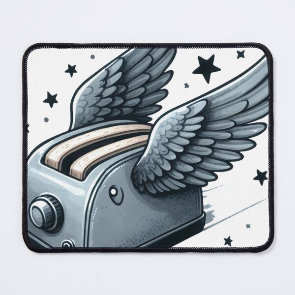 Item preview, Flying Toaster, Flying Toaster Computer designed and sold by HaydenMillepied.