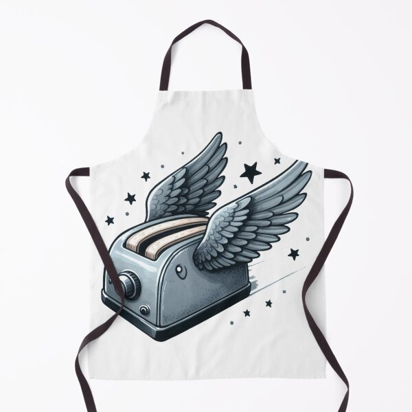 Item preview, Flying Toaster, Flying Toaster Computer designed and sold by HaydenMillepied.