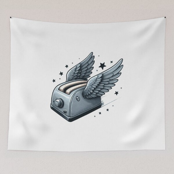 Item preview, Flying Toaster, Flying Toaster Computer designed and sold by HaydenMillepied.