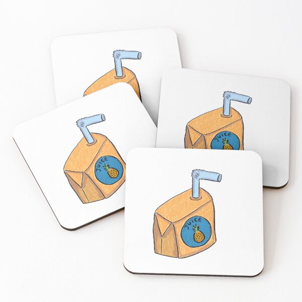 Item preview, Pineapple Juice Box designed and sold by ACheeseToastie.