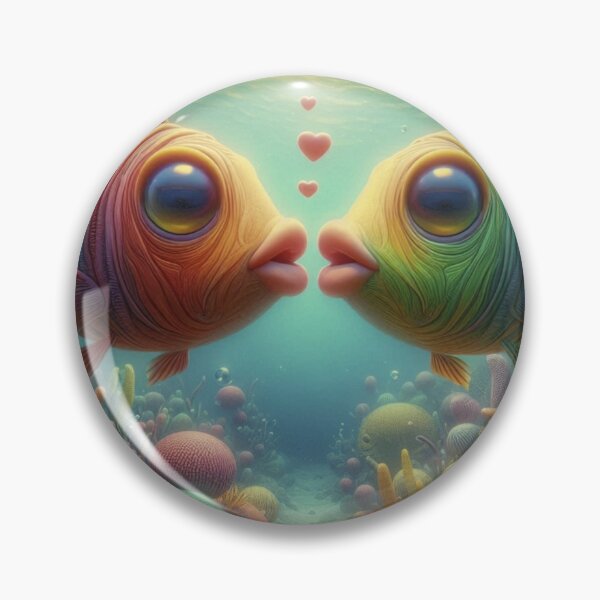 Item preview, Underwater Love Story: Fishy Romance designed and sold by choder61.