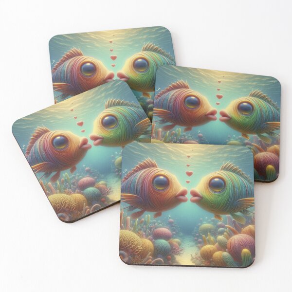 Item preview, Underwater Love Story: Fishy Romance designed and sold by choder61.