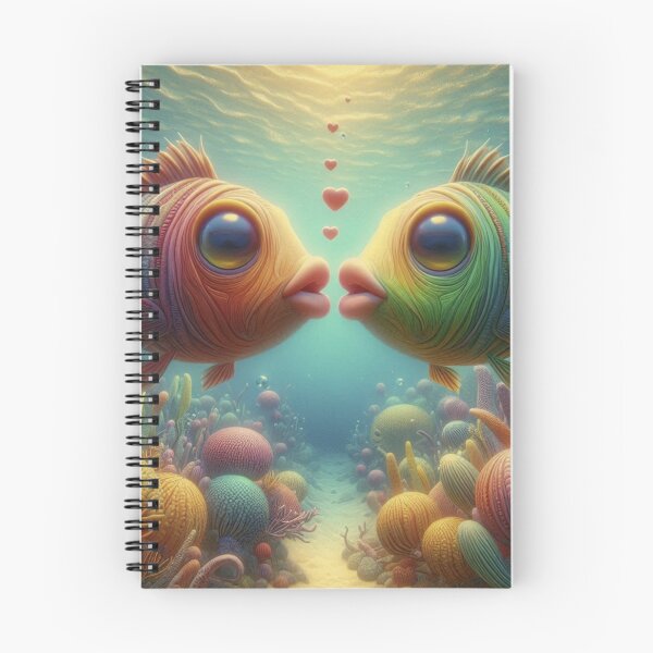 Item preview, Underwater Love Story: Fishy Romance designed and sold by choder61.