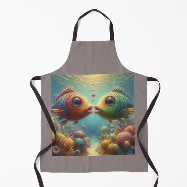 Item preview, Underwater Love Story: Fishy Romance designed and sold by choder61.