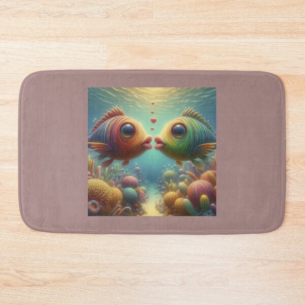 Item preview, Underwater Love Story: Fishy Romance designed and sold by choder61.